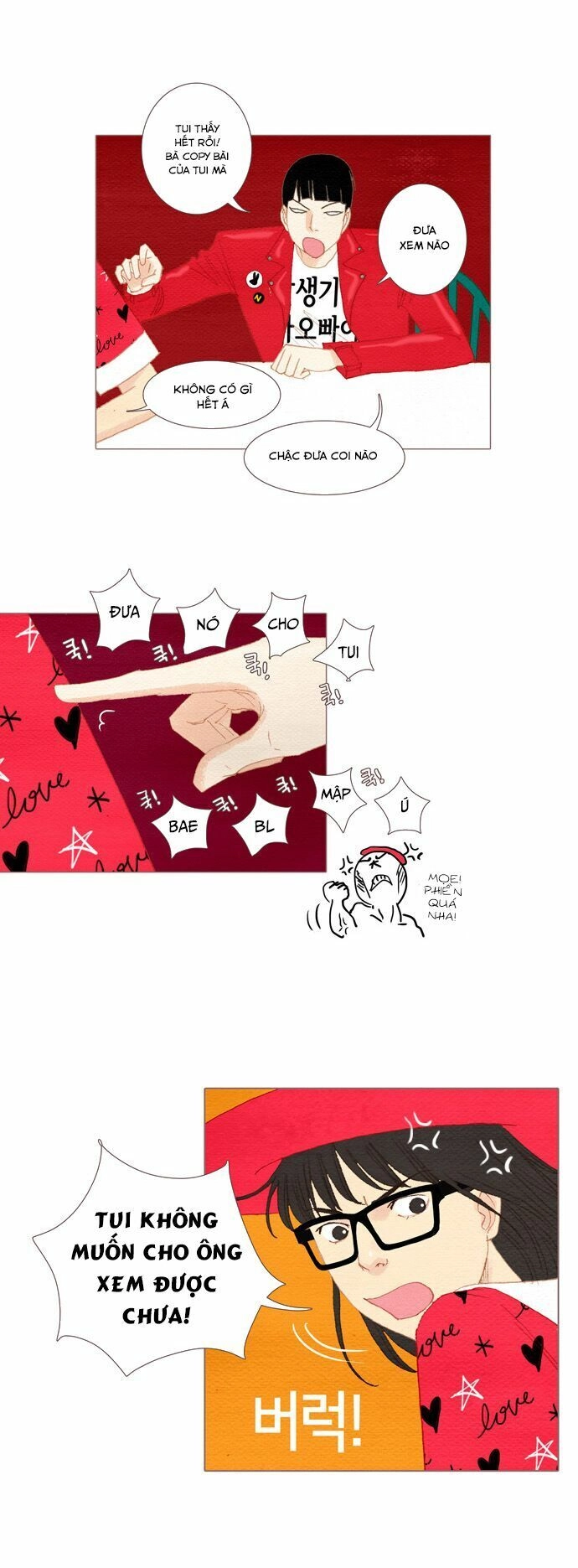 Thánh Thần Trẻ Trâu Chapter 23 - 28