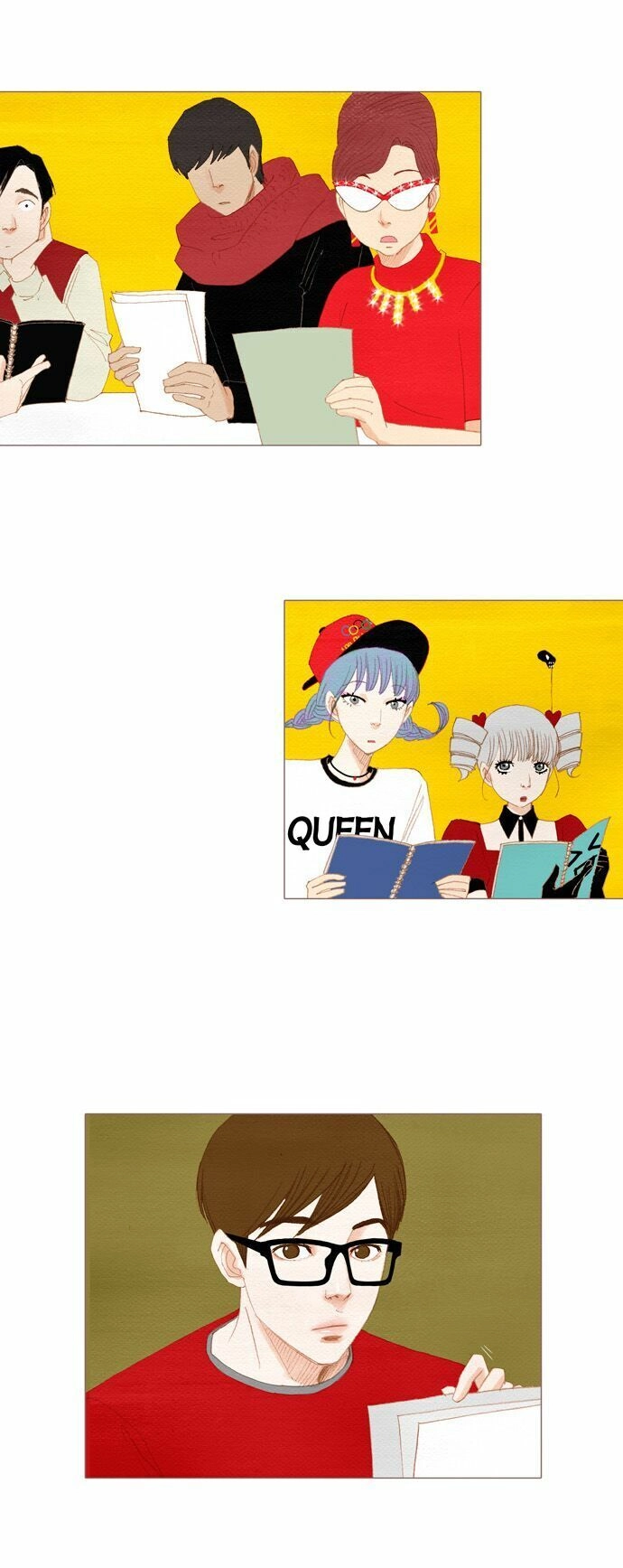 Thánh Thần Trẻ Trâu Chapter 23 - 30