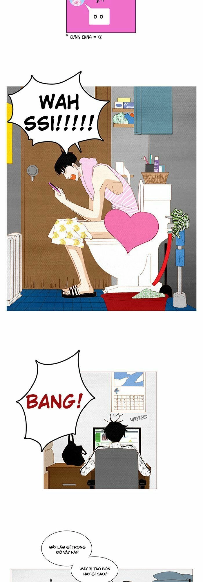 Thánh Thần Trẻ Trâu Chapter 30 - 14