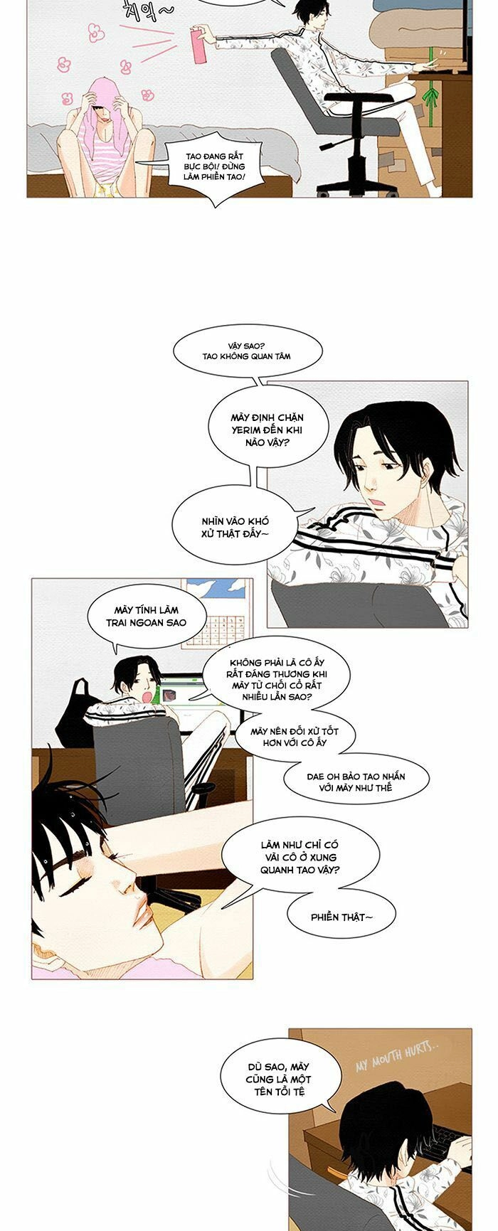 Thánh Thần Trẻ Trâu Chapter 30 - 15