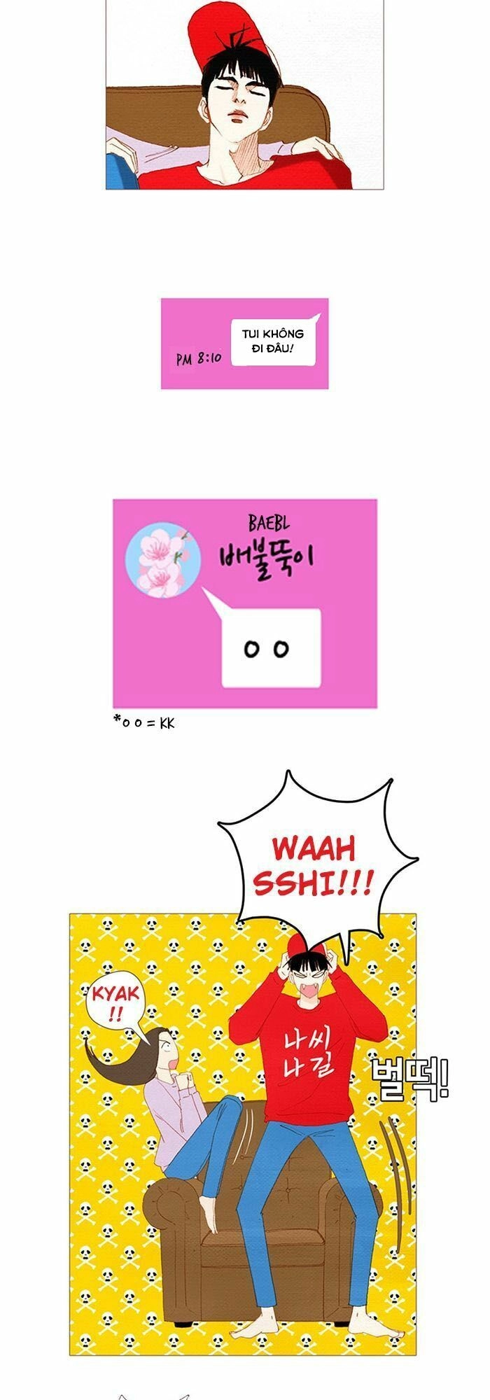 Thánh Thần Trẻ Trâu Chapter 31 - 9