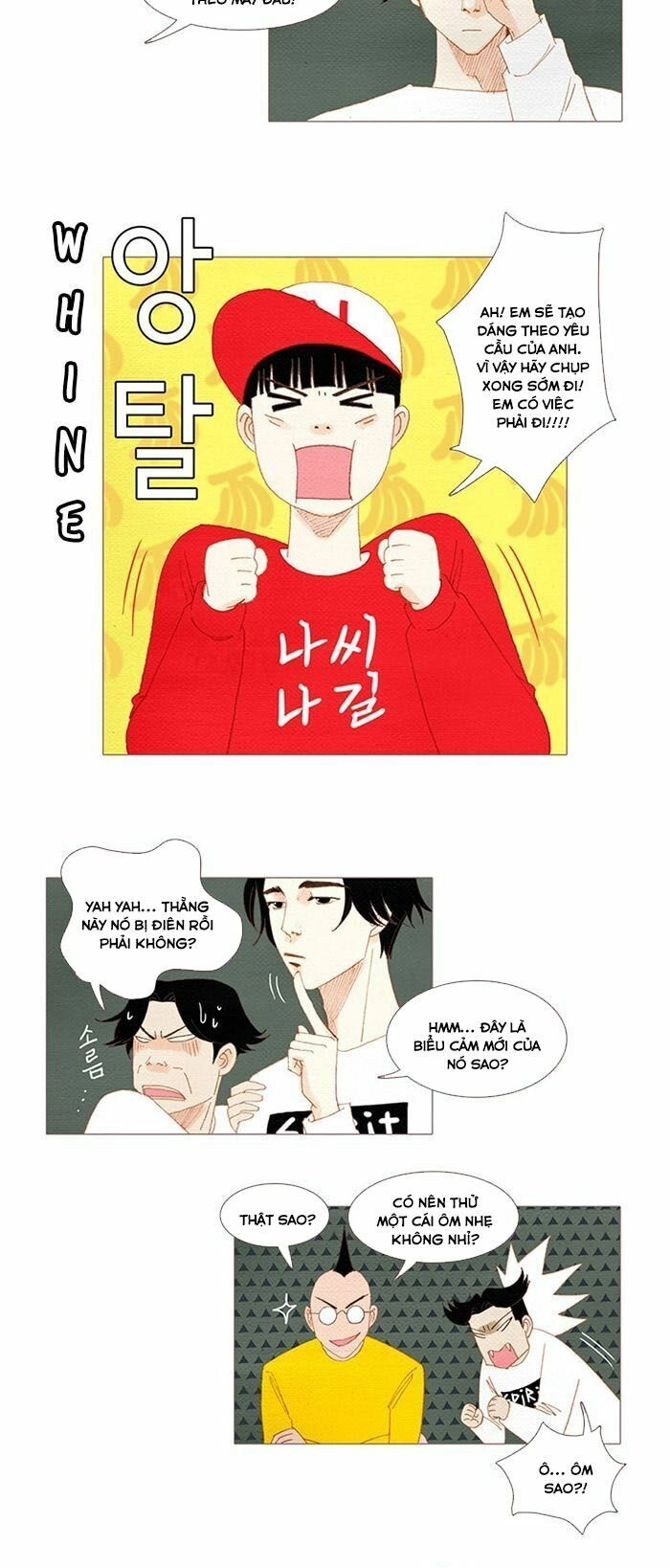 Thánh Thần Trẻ Trâu Chapter 31 - 11