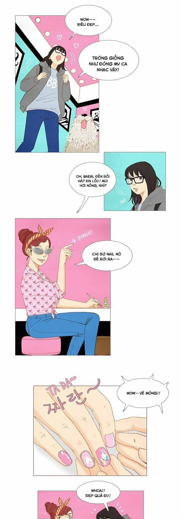 Thánh Thần Trẻ Trâu Chapter 31 - 17