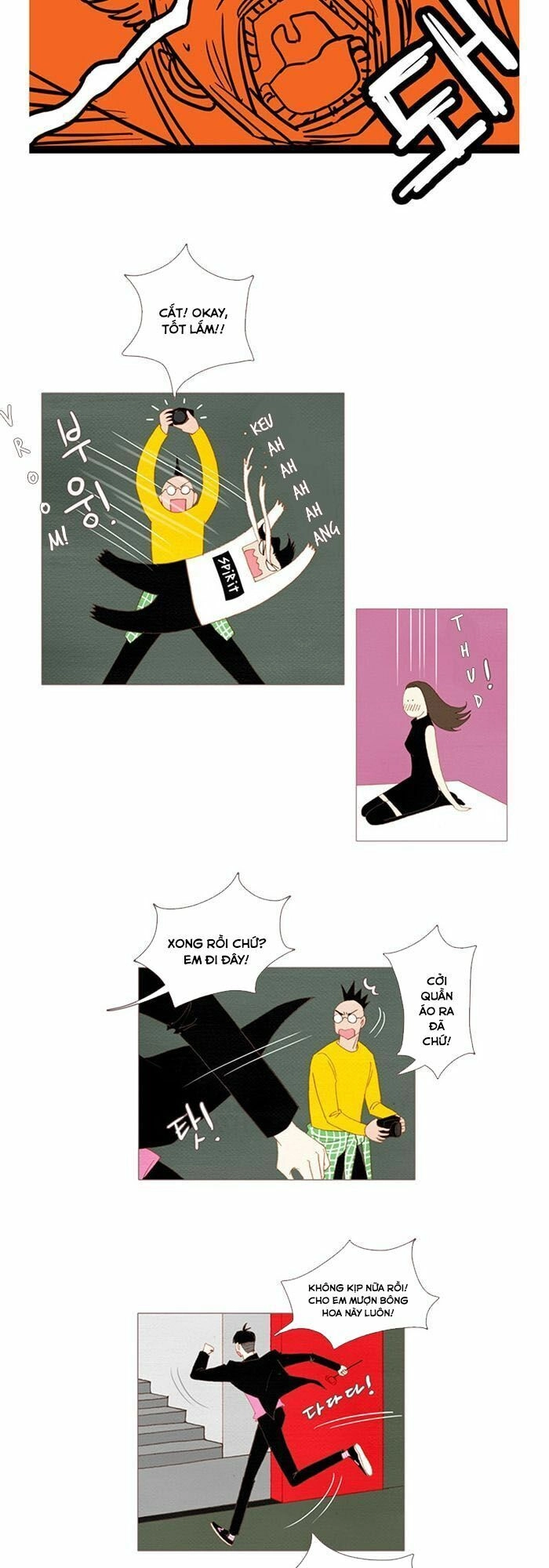 Thánh Thần Trẻ Trâu Chapter 31 - 21