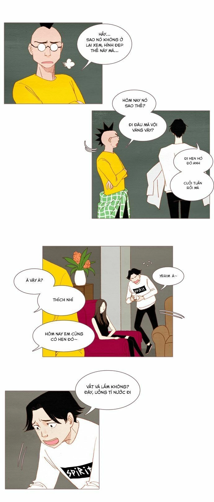 Thánh Thần Trẻ Trâu Chapter 32 - 3