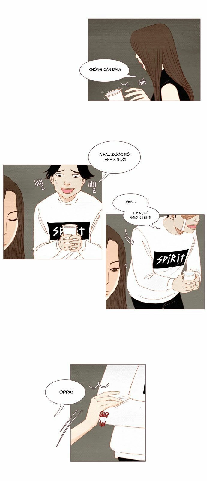 Thánh Thần Trẻ Trâu Chapter 32 - 4