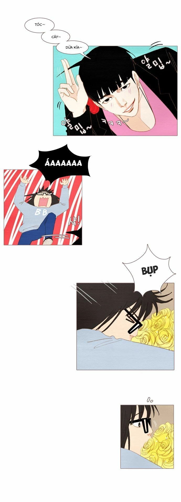 Thánh Thần Trẻ Trâu Chapter 32 - 21