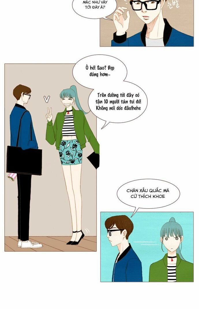 Thánh Thần Trẻ Trâu Chapter 32 - 28