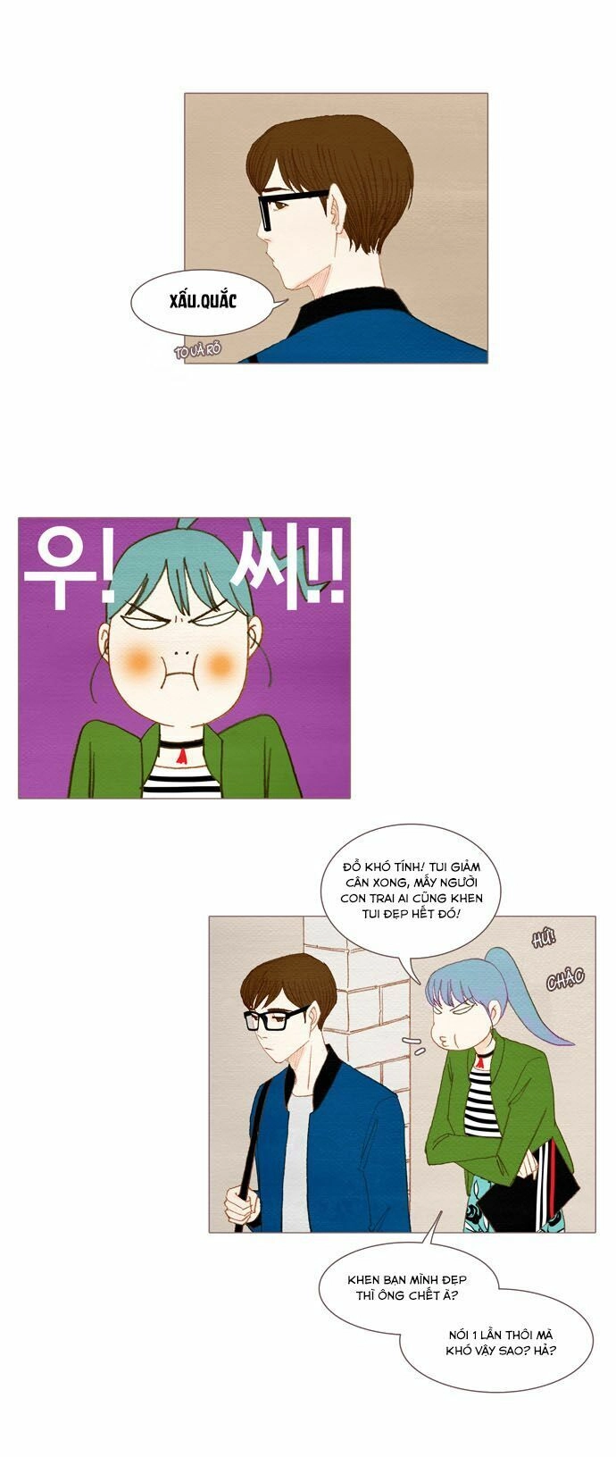 Thánh Thần Trẻ Trâu Chapter 32 - 30