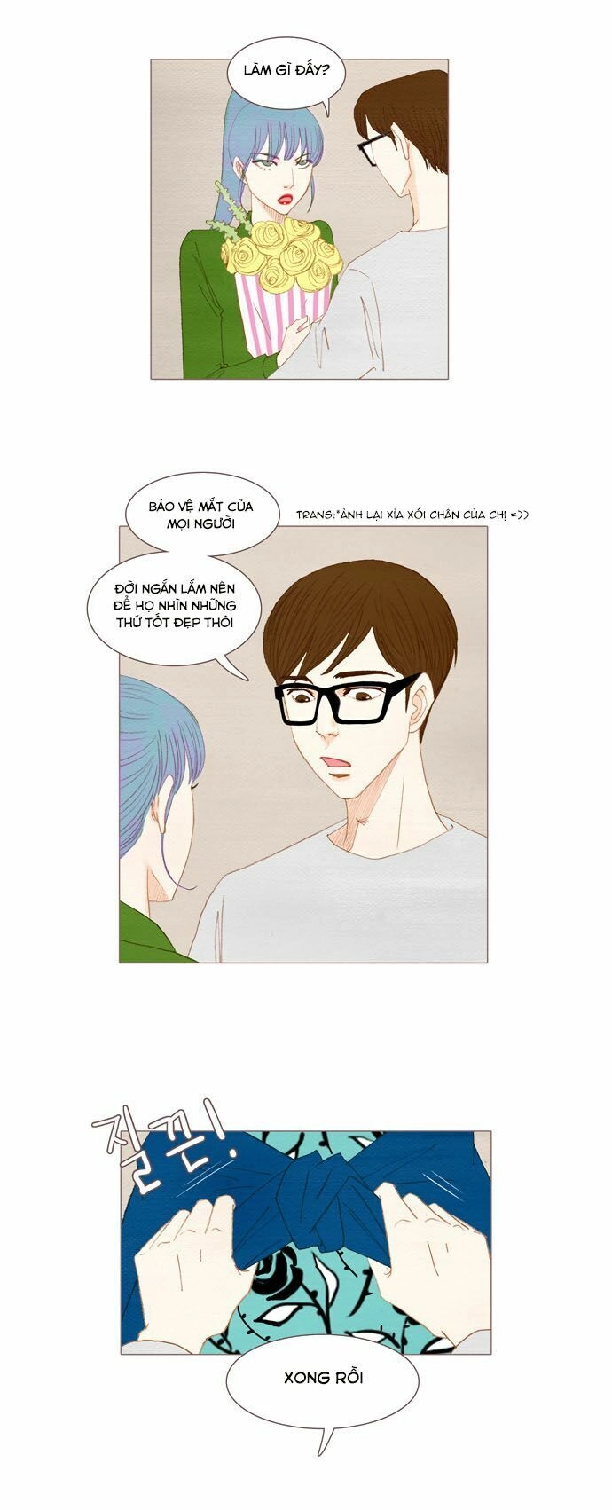 Thánh Thần Trẻ Trâu Chapter 32 - 35