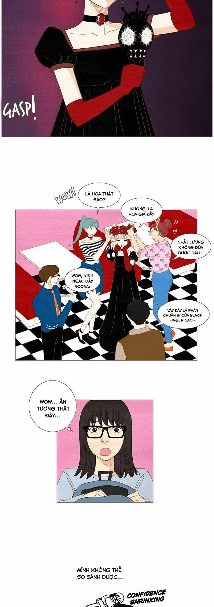 Thánh Thần Trẻ Trâu Chapter 33 - 3