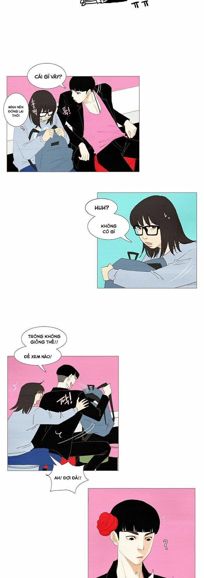 Thánh Thần Trẻ Trâu Chapter 33 - 4