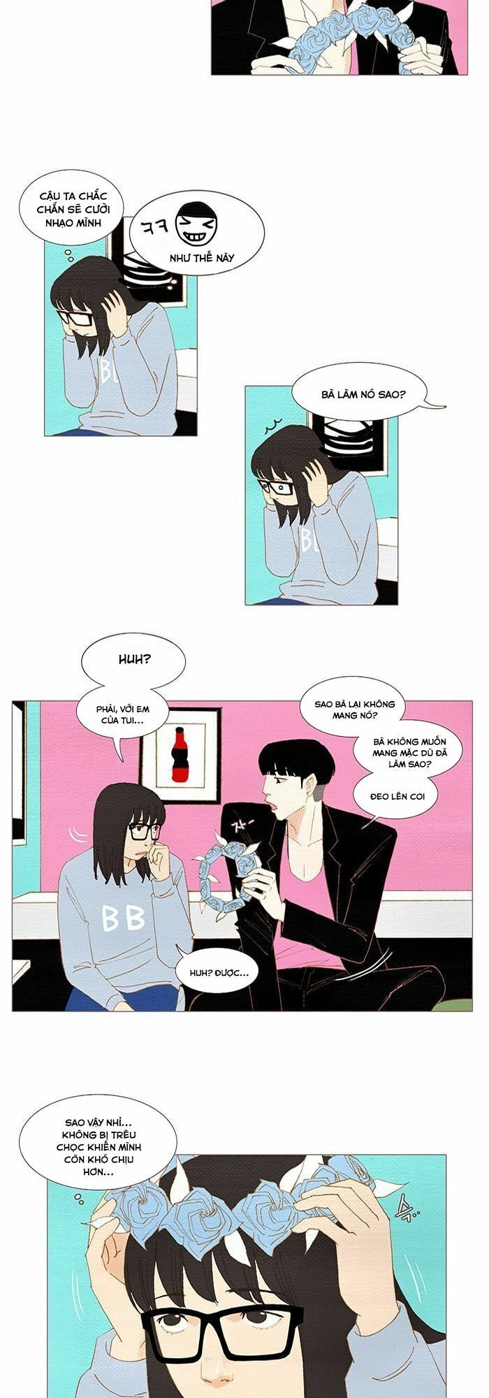 Thánh Thần Trẻ Trâu Chapter 33 - 5