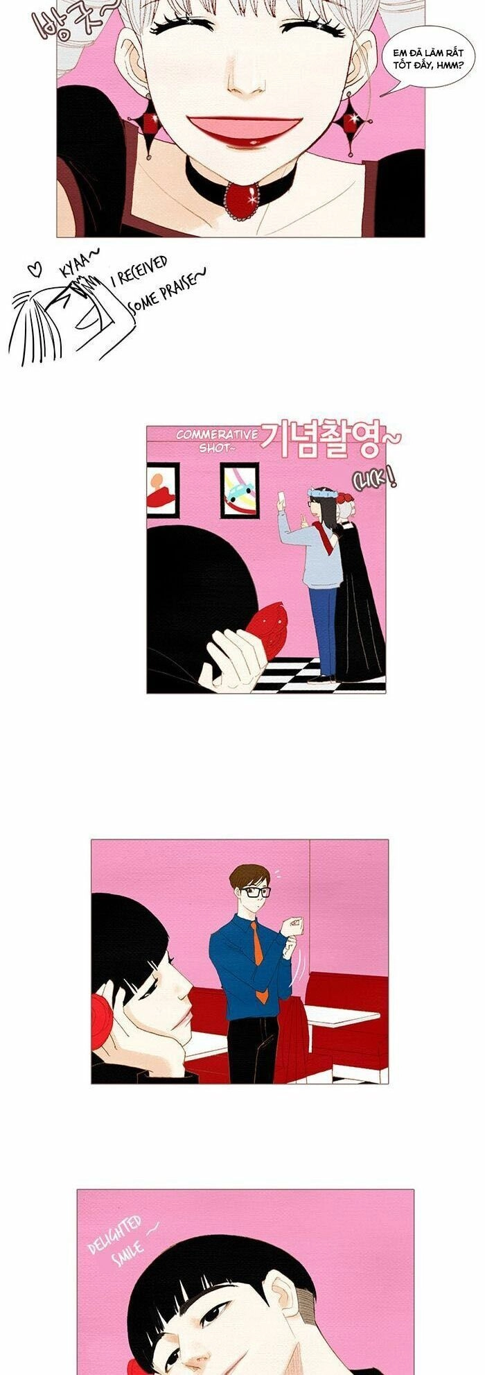 Thánh Thần Trẻ Trâu Chapter 33 - 8