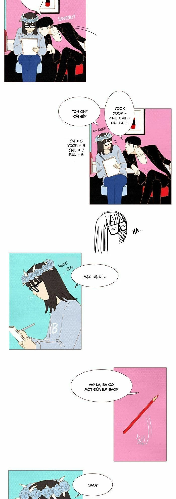 Thánh Thần Trẻ Trâu Chapter 33 - 11