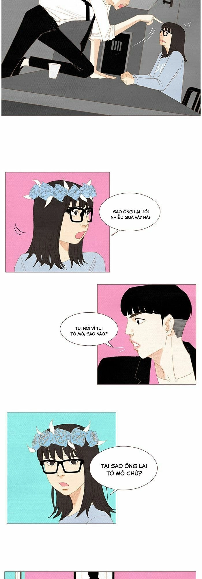 Thánh Thần Trẻ Trâu Chapter 33 - 13