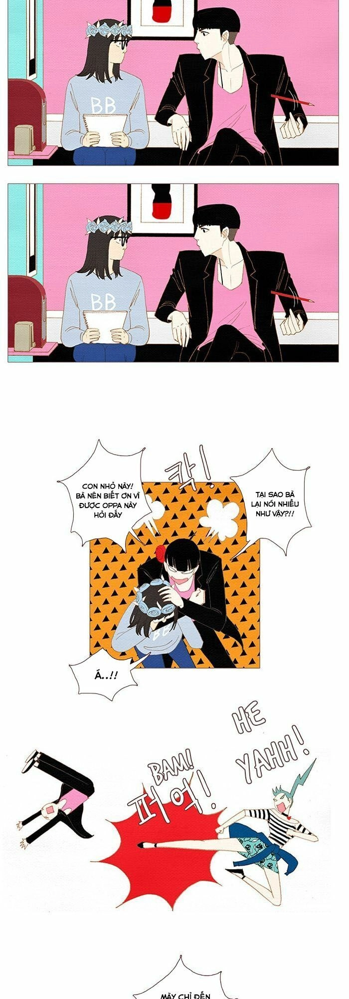 Thánh Thần Trẻ Trâu Chapter 33 - 14