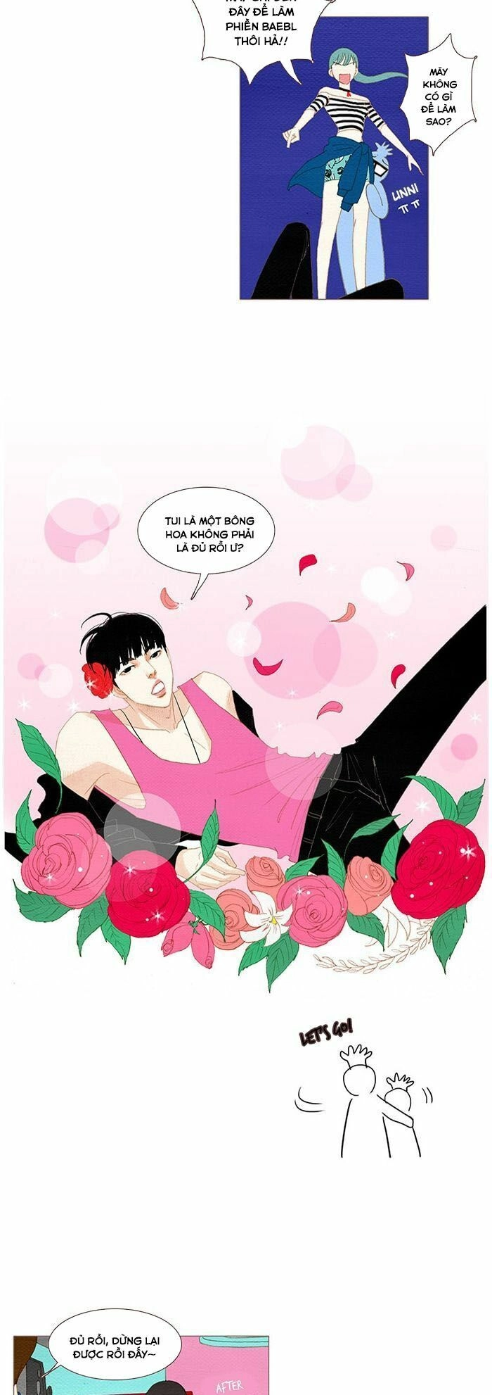 Thánh Thần Trẻ Trâu Chapter 33 - 15