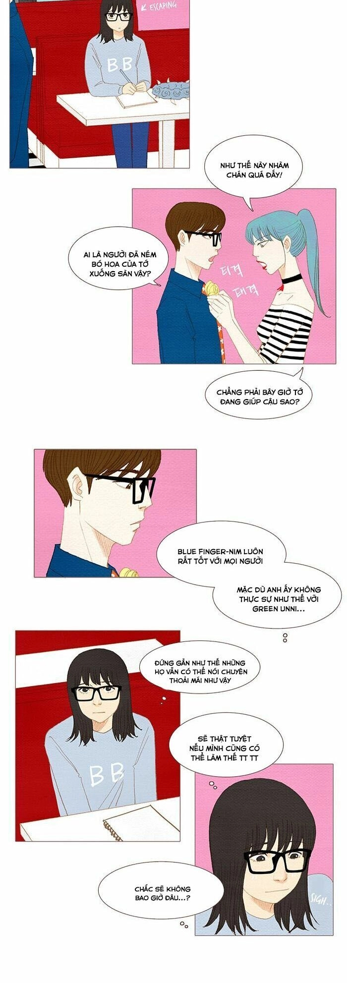 Thánh Thần Trẻ Trâu Chapter 33 - 16