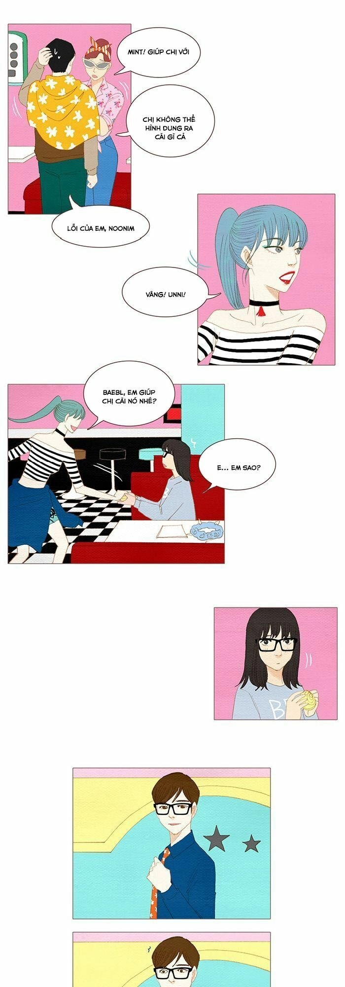 Thánh Thần Trẻ Trâu Chapter 33 - 17