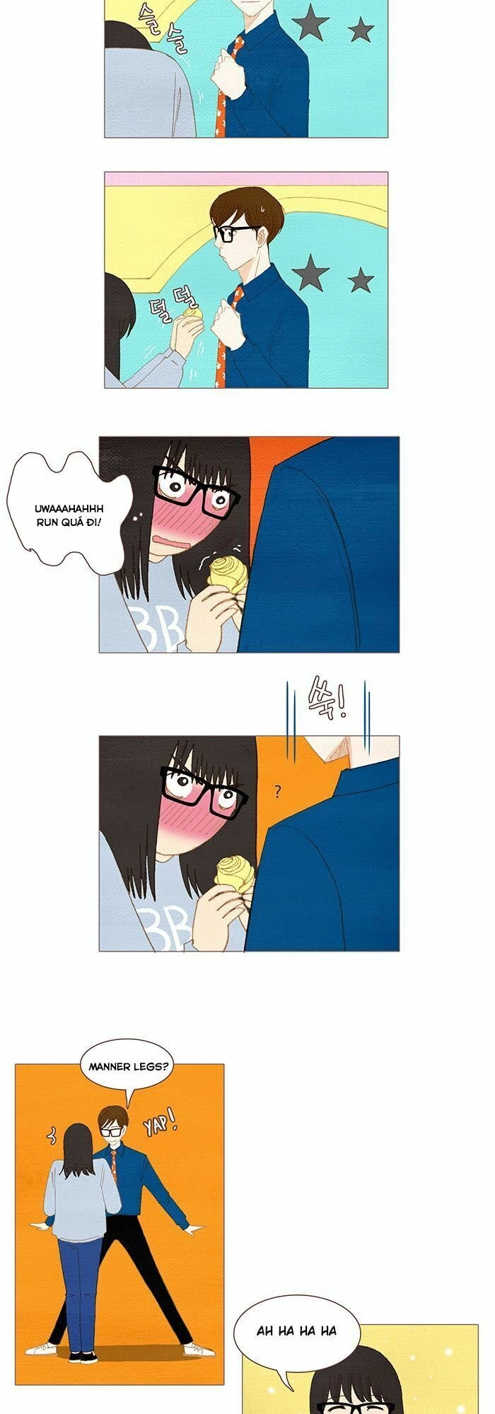 Thánh Thần Trẻ Trâu Chapter 33 - 18