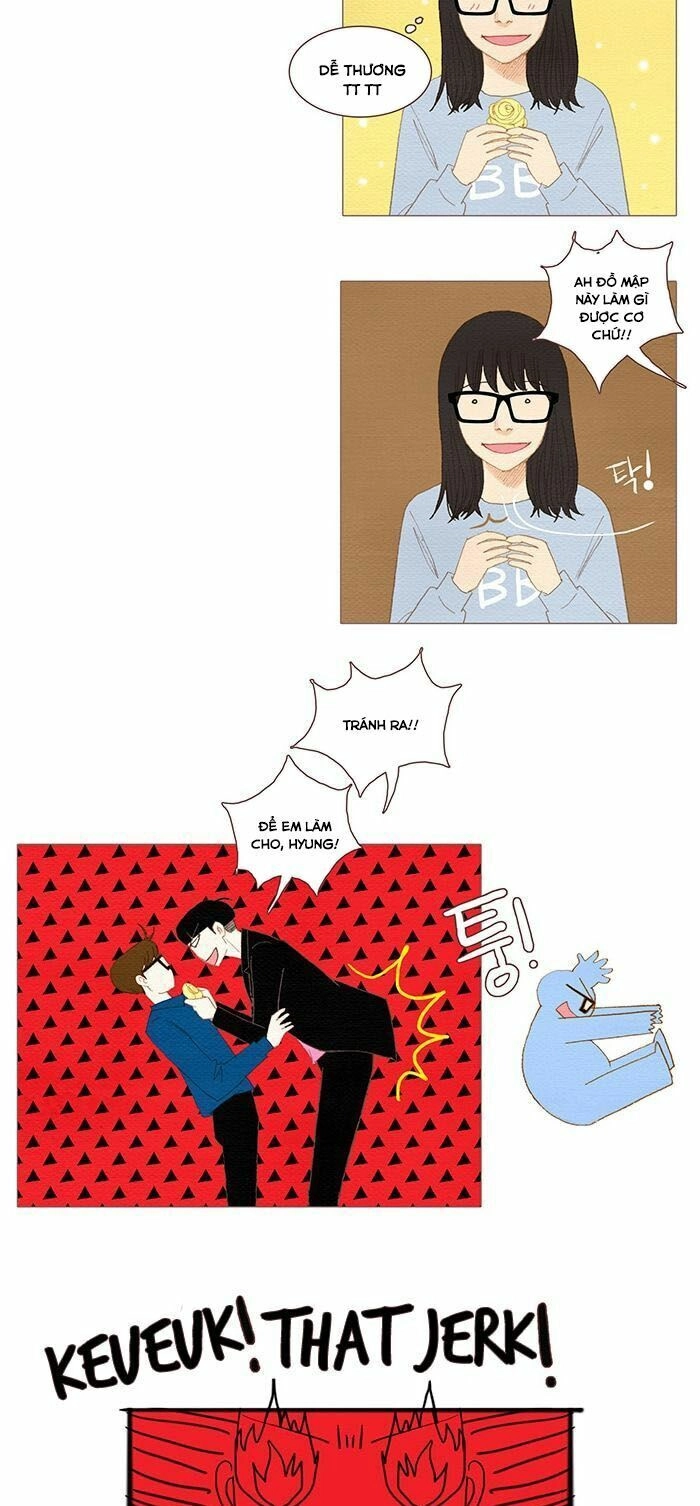 Thánh Thần Trẻ Trâu Chapter 33 - 19