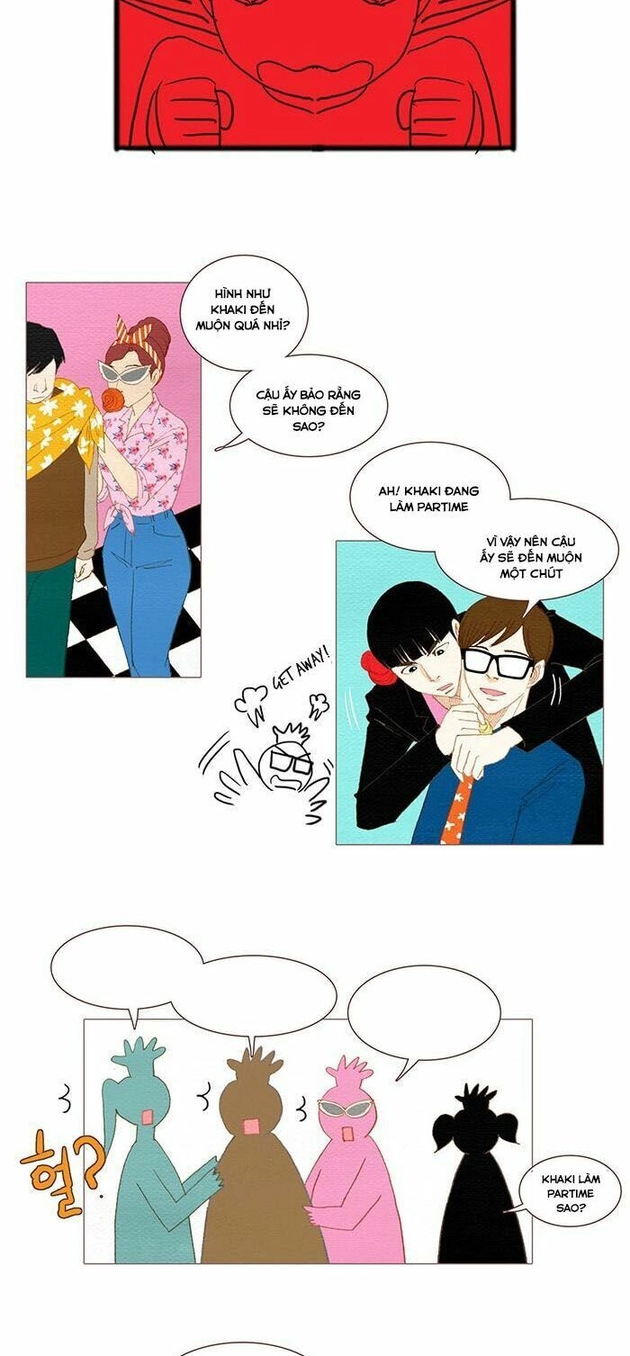 Thánh Thần Trẻ Trâu Chapter 33 - 20