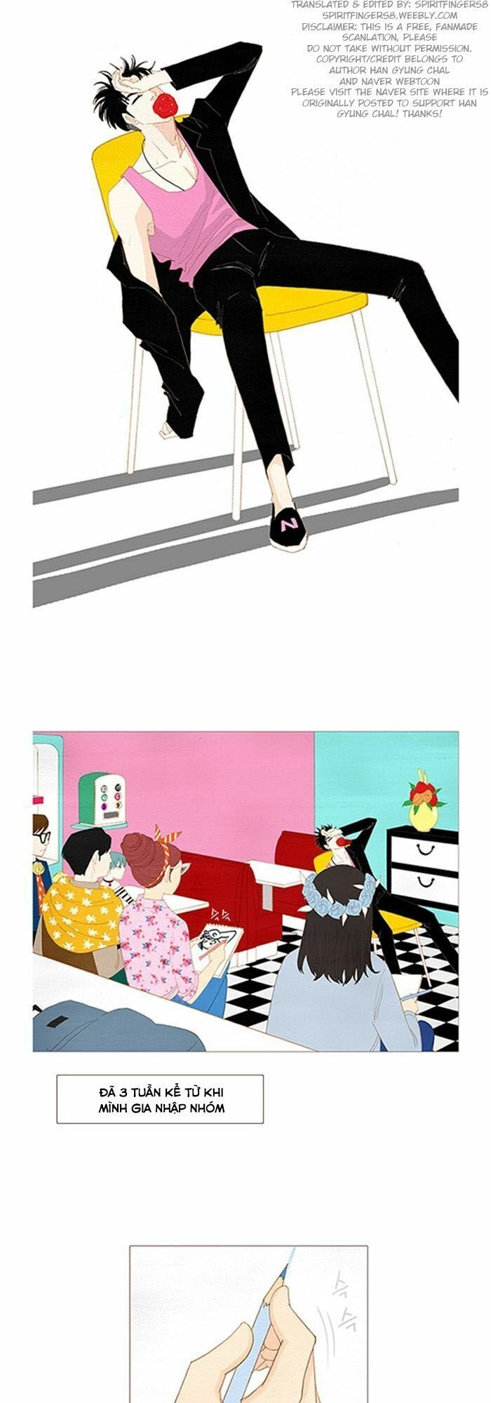 Thánh Thần Trẻ Trâu Chapter 34 - 1