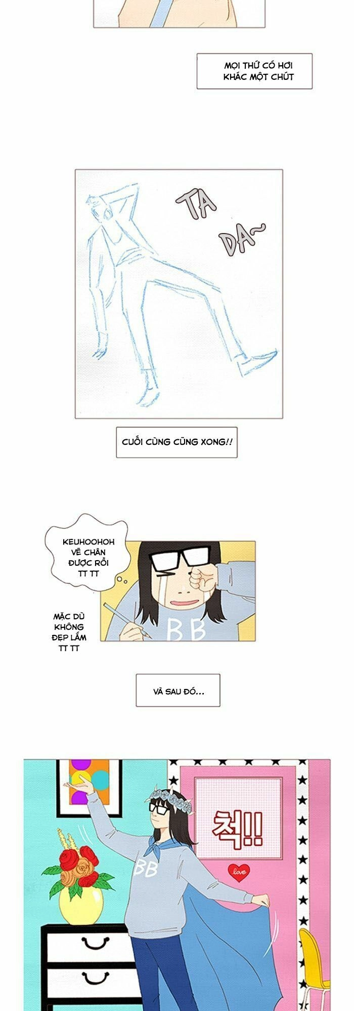 Thánh Thần Trẻ Trâu Chapter 34 - 2