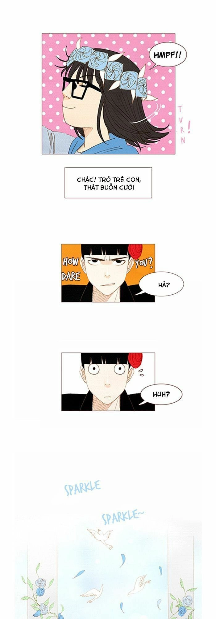 Thánh Thần Trẻ Trâu Chapter 34 - 5