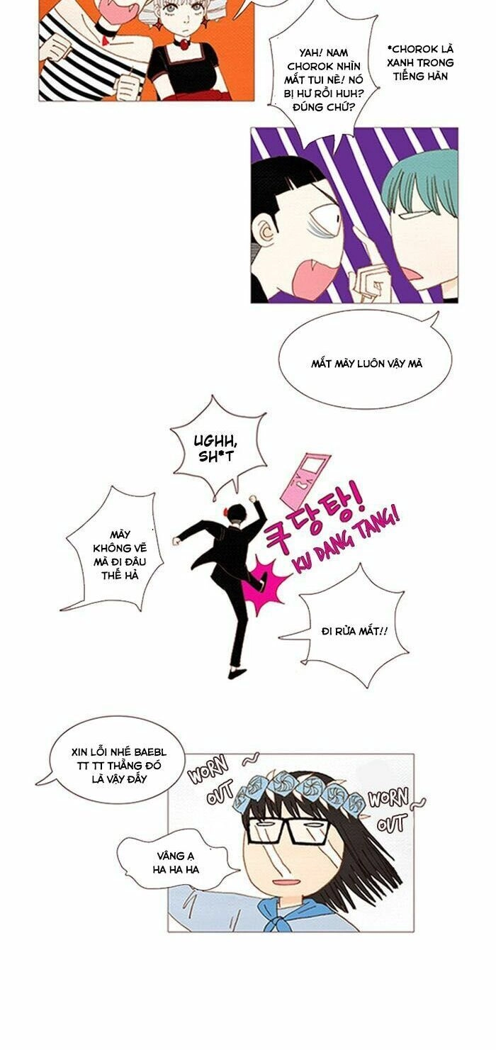 Thánh Thần Trẻ Trâu Chapter 34 - 8