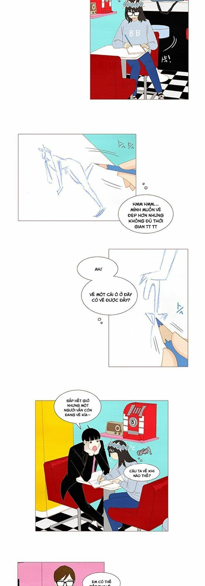 Thánh Thần Trẻ Trâu Chapter 34 - 13