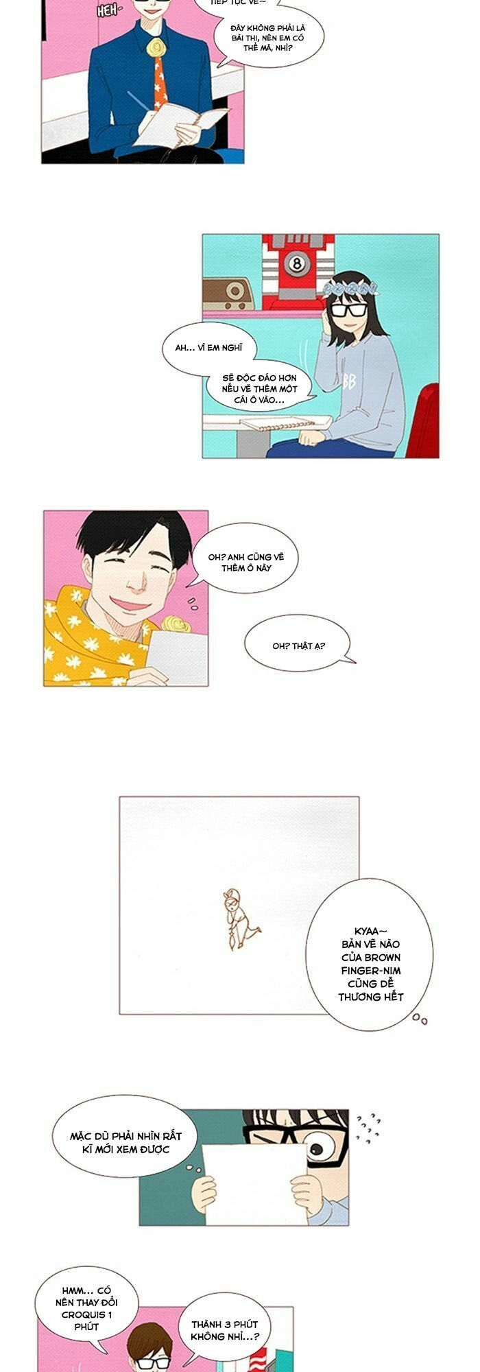 Thánh Thần Trẻ Trâu Chapter 34 - 14