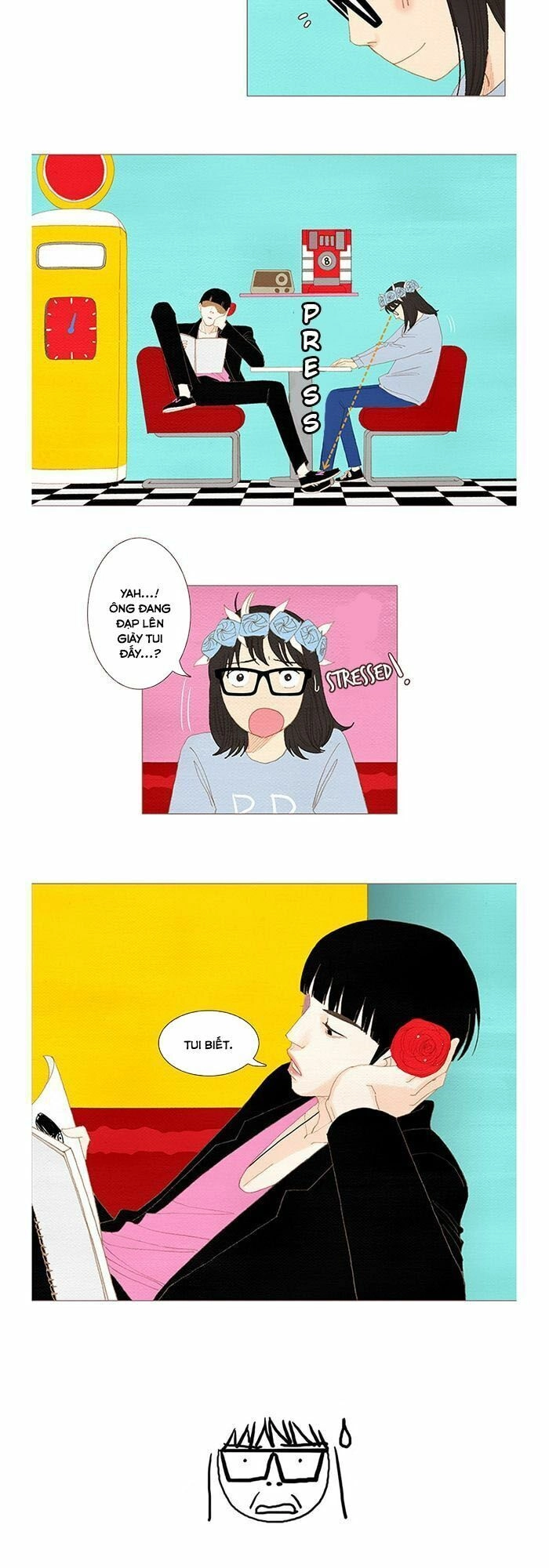 Thánh Thần Trẻ Trâu Chapter 34 - 19