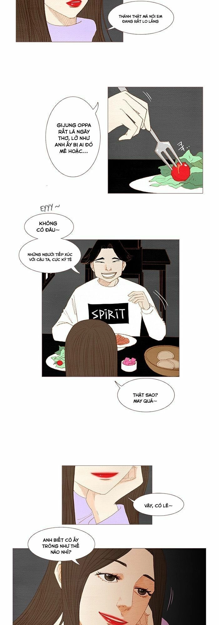 Thánh Thần Trẻ Trâu Chapter 34 - 23