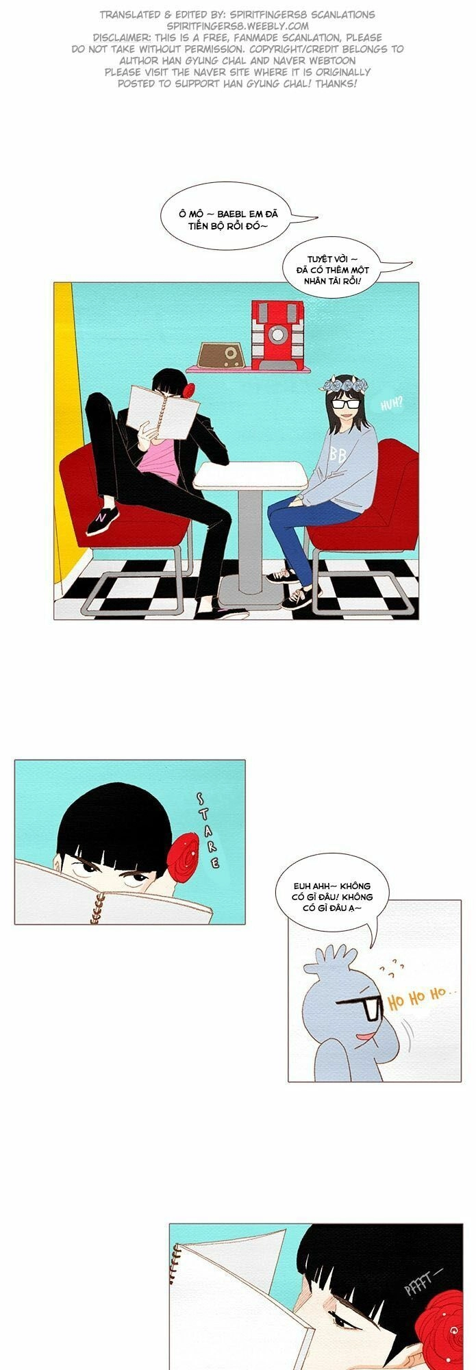 Thánh Thần Trẻ Trâu Chapter 35 - 1