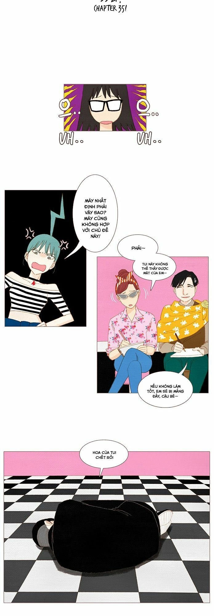 Thánh Thần Trẻ Trâu Chapter 35 - 5