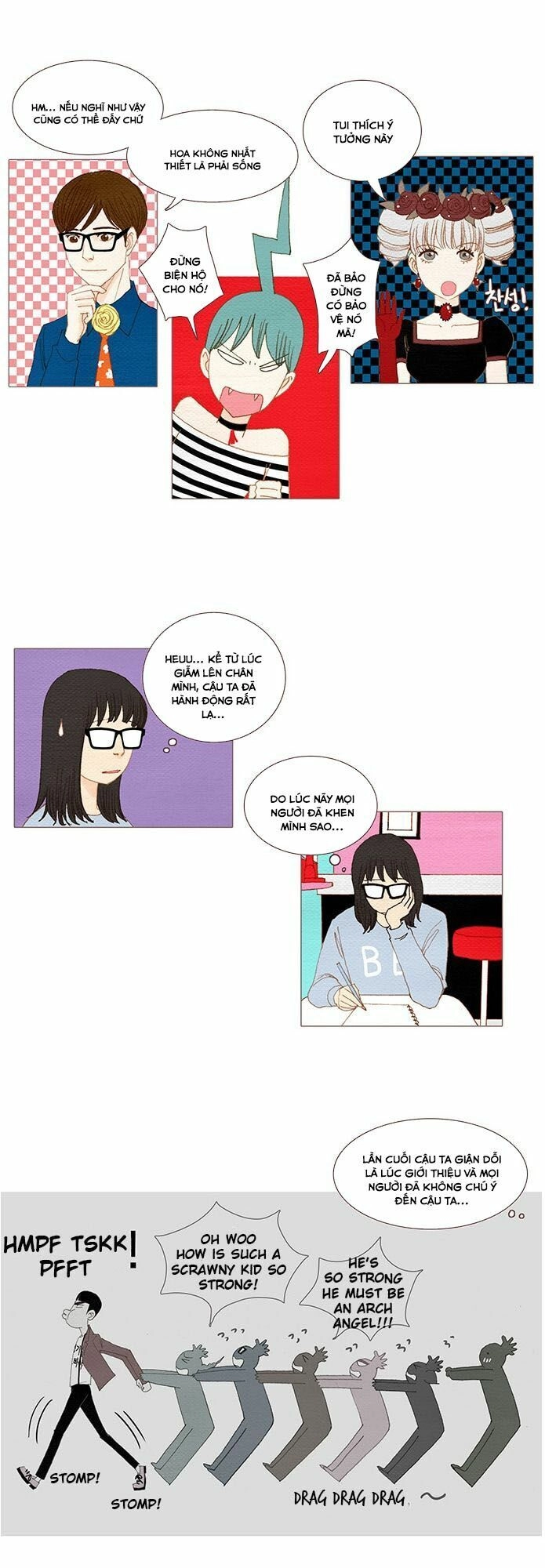 Thánh Thần Trẻ Trâu Chapter 35 - 6