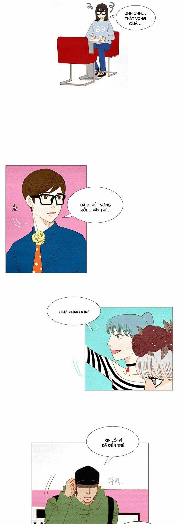 Thánh Thần Trẻ Trâu Chapter 35 - 9