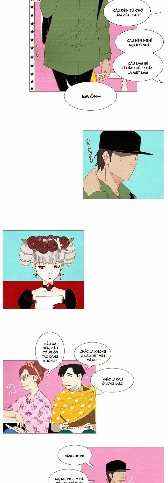 Thánh Thần Trẻ Trâu Chapter 35 - 10