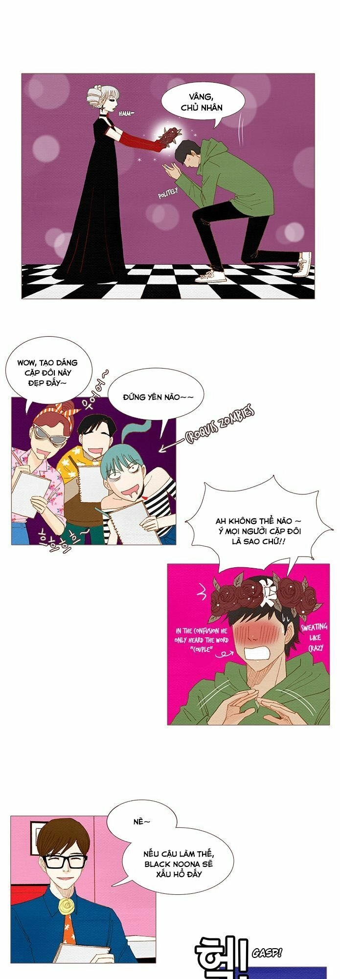 Thánh Thần Trẻ Trâu Chapter 35 - 13