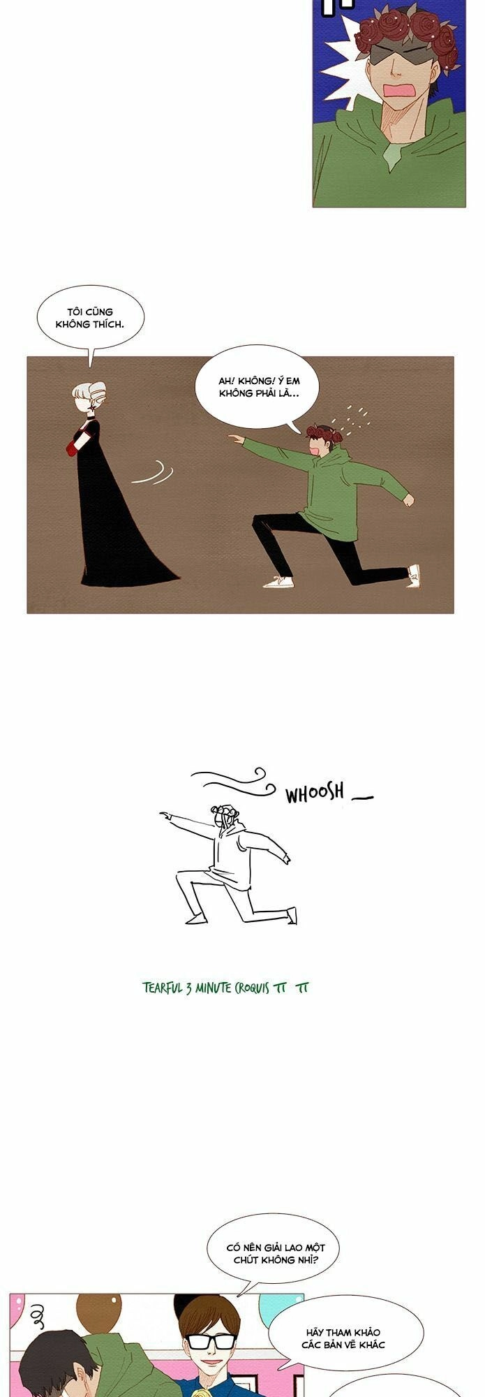 Thánh Thần Trẻ Trâu Chapter 35 - 14