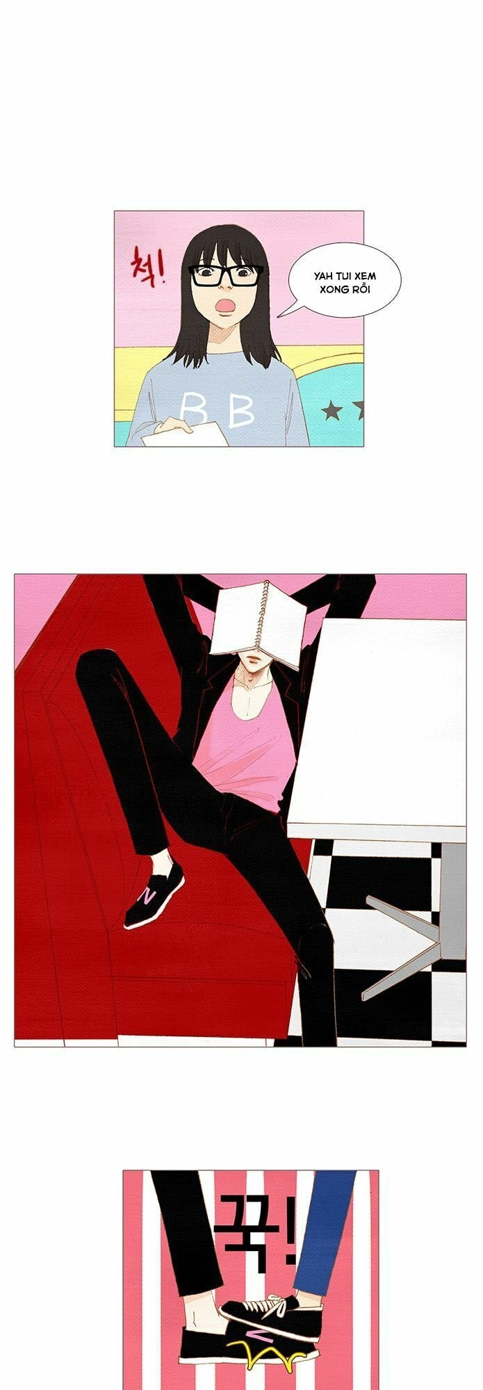 Thánh Thần Trẻ Trâu Chapter 35 - 17