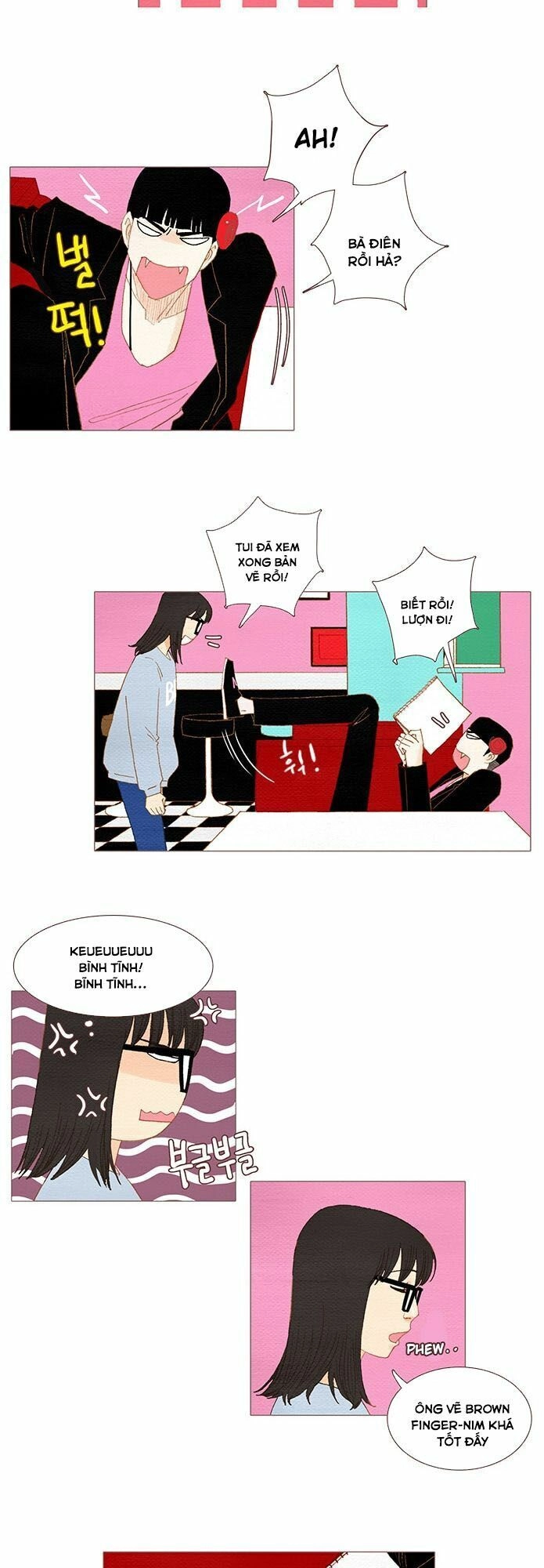 Thánh Thần Trẻ Trâu Chapter 35 - 18