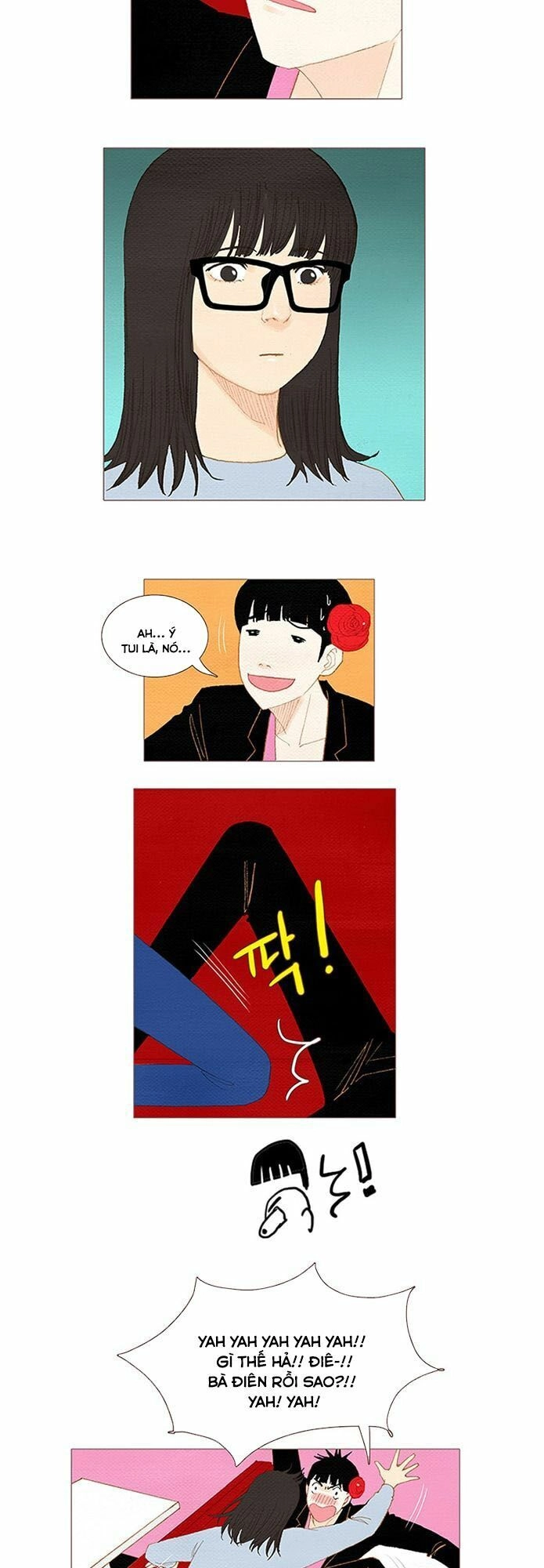 Thánh Thần Trẻ Trâu Chapter 35 - 21