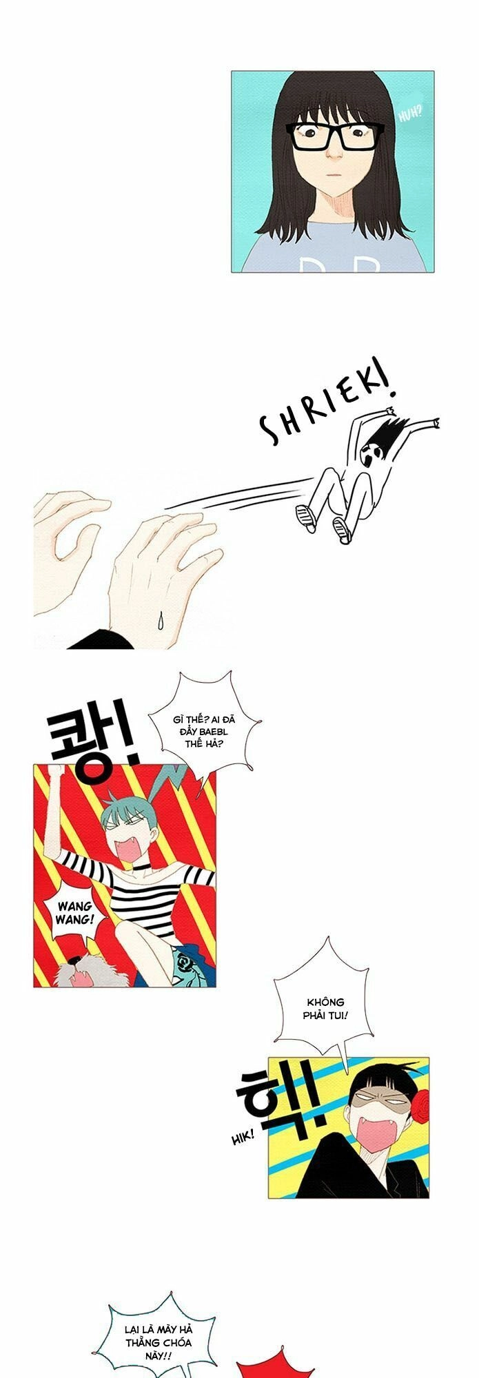 Thánh Thần Trẻ Trâu Chapter 35 - 25