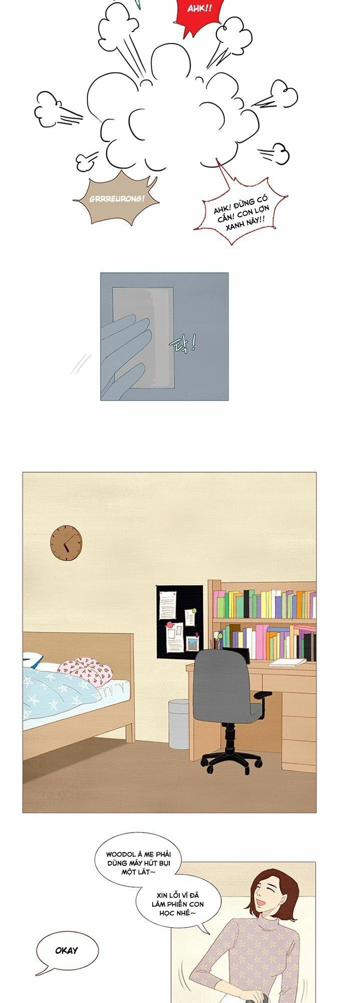 Thánh Thần Trẻ Trâu Chapter 35 - 26