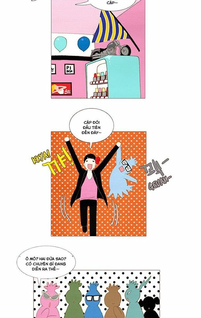 Thánh Thần Trẻ Trâu Chapter 35 - 28