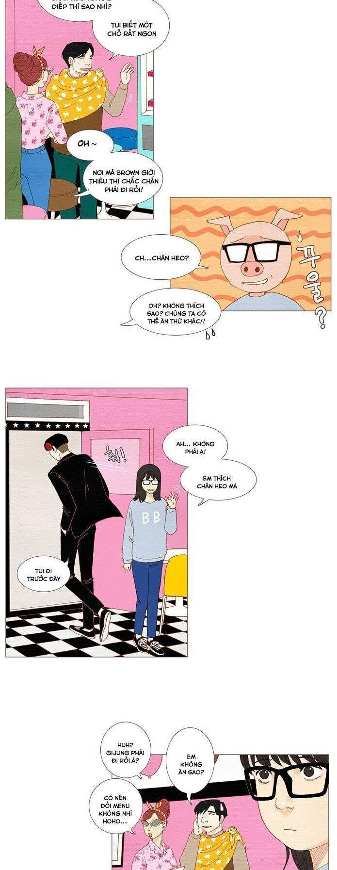 Thánh Thần Trẻ Trâu Chapter 36 - 3