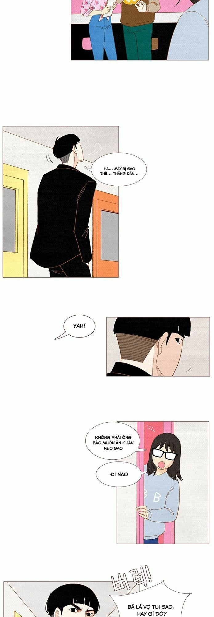 Thánh Thần Trẻ Trâu Chapter 36 - 4